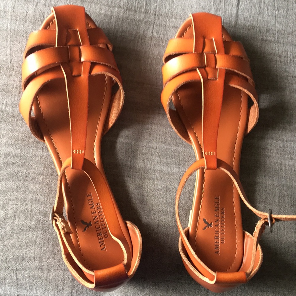 AEO sandals. Only wore them once